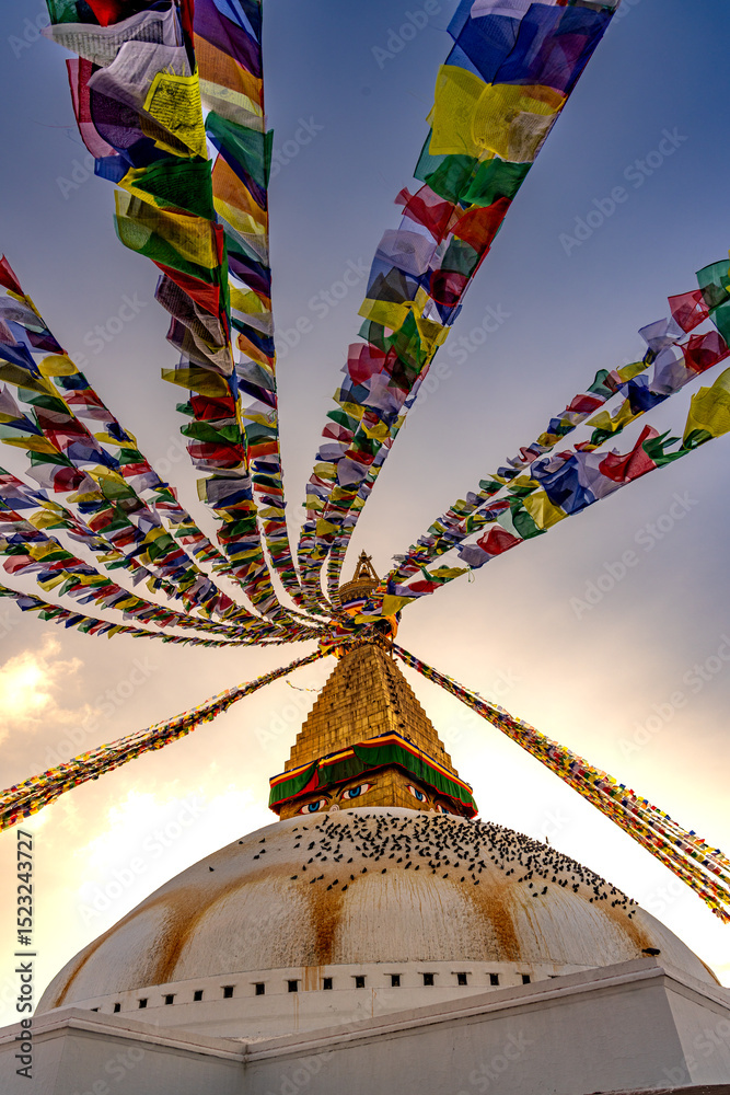 © Benjamin - stupa in kathmandu nepal © Benjamin - stupa in kathmandu nepal