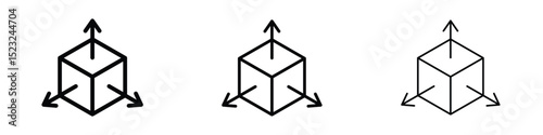 Bim icon editable. Design template vector