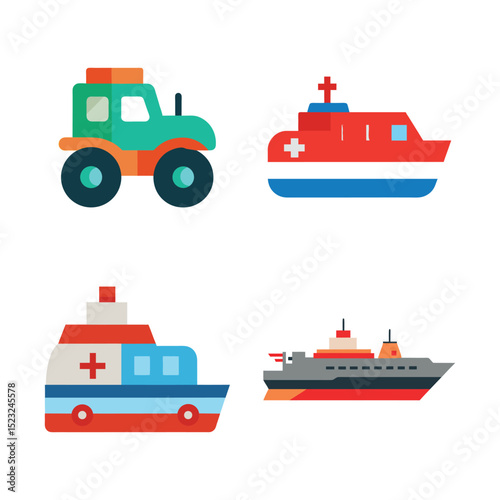set of toys