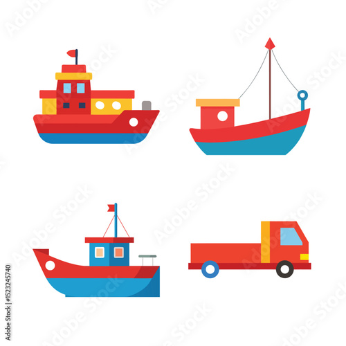 set of toys