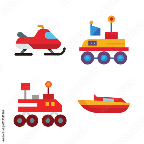 set of toys
