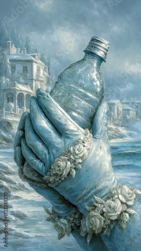 Delicate care a dreamlike coastal tribute to environmental awareness