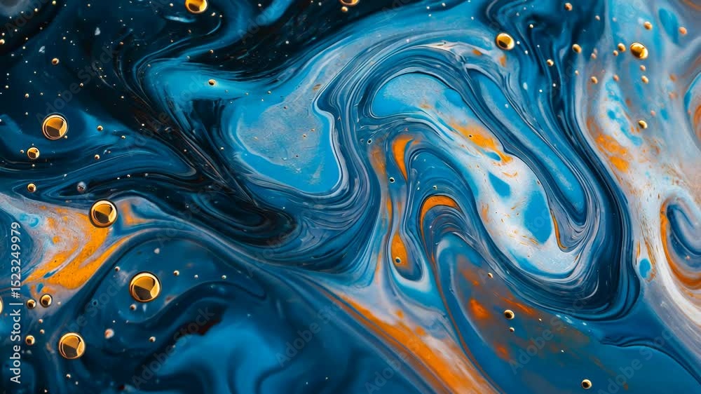 Blue Liquid Texture Pattern with Wavy Swirls and Ripple Effects for Art Wallpaper Design Blue Liquid Texture Pattern with Wavy Swirls and Ripple Effects for Art Wallpaper Design