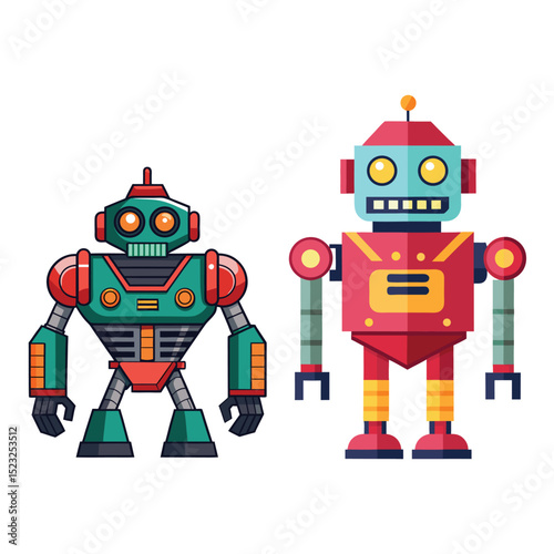 Set of robot