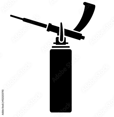 Construction Foam Gun with Pressurized Canister — Professional Tool for Sealing, Insulation, Window Installation, Building Repairs, and Construction Foam Application

