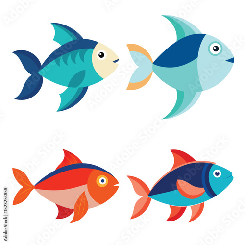 set of fishes