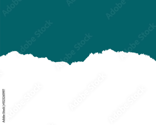 Torn paper craft texture