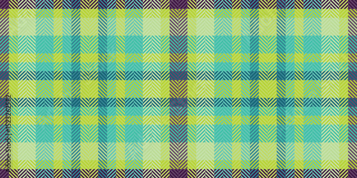Vibrant lime green and teal plaid pattern.  Perfect for textile design, website backgrounds, or fashion projects.  This energetic, modern design evokes feelings of freshness and optimism.