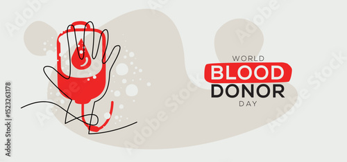 World Blood Donor Day, held on 14 June.