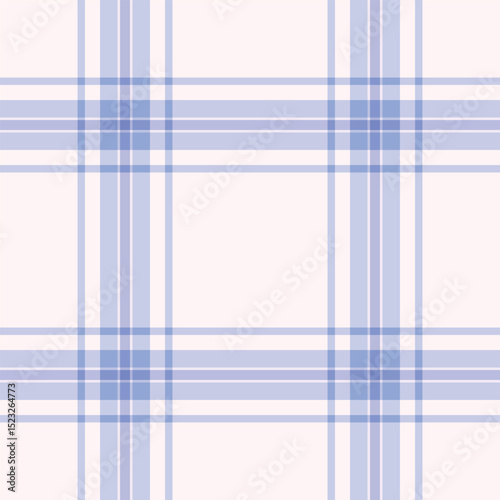 Subtle pastel blue and white plaid pattern. Perfect for backgrounds, textiles, or website design.  Evokes feelings of calmness and serenity.