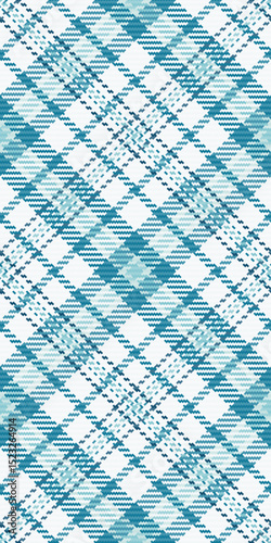 Subtle blue and white plaid pattern.  Elegant textile texture ideal for fashion, home decor, or website backgrounds.  Creates a calming, sophisticated feel.