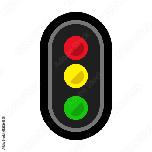 Vertical Traffic Light