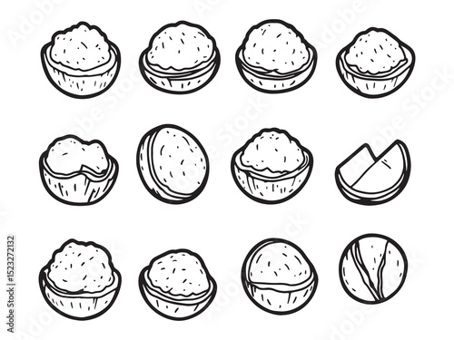 Coconut Macaroon Minimalist Style