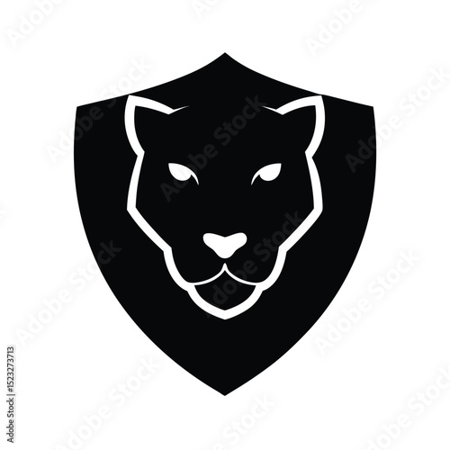 Jaguar head mascot design ideal for fast strong and bold branding identity vector illustration.
