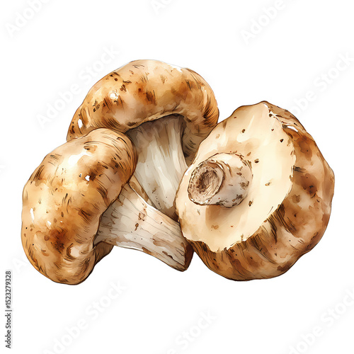 Fresh, delicious mushrooms ready for cooking, showcasing their unique texture and earthy tones.