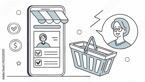 Online Application Process with Shopping Cart