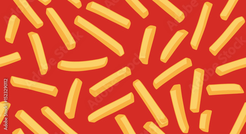 French Fry Frenzy: A Culinary Pattern