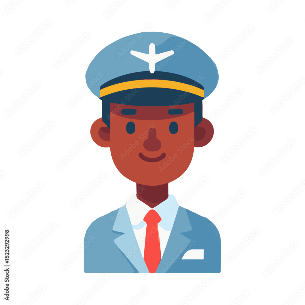 illustration design of a flight attendant
illustration design of a flight attendant