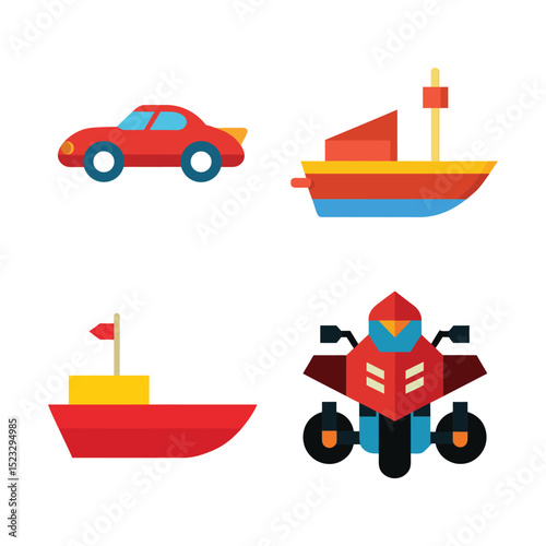 set of a toy