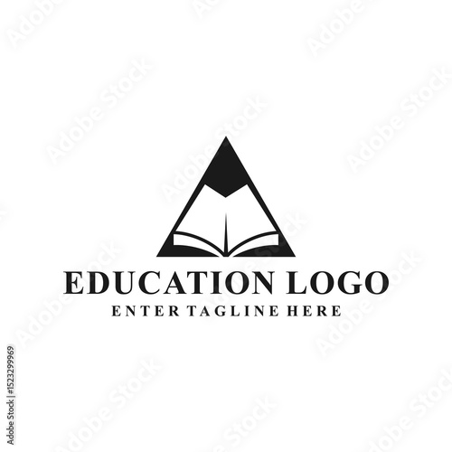education design logo,icon,symbol,generic book logo,illustration,university,school,success,tech,study,student,linear,template,outline,company,marketing,brand,internet