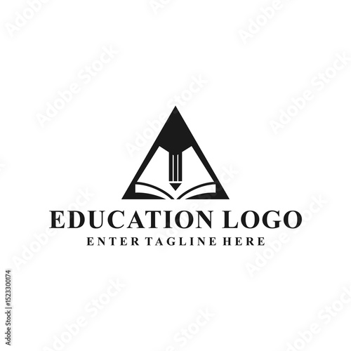 education design logo,icon,symbol,generic book logo,illustration,university,school,success,tech,study,student,linear,template,outline,company,marketing,brand,internet