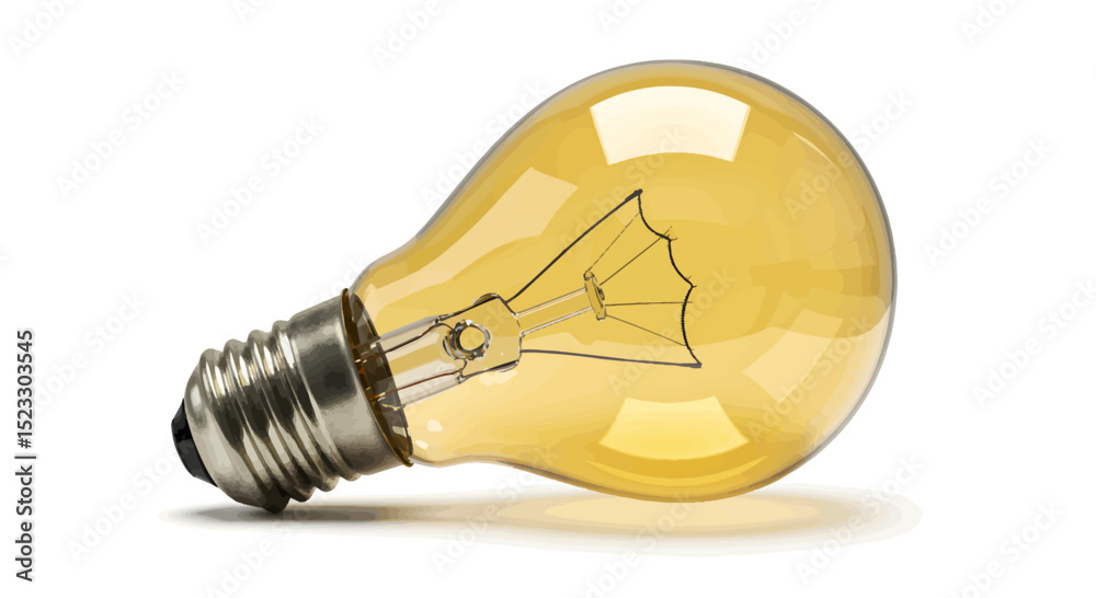 Glowing Incandescent Lamp
Glowing Incandescent Lamp