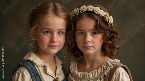 Siblings costumes historical figures. Ultra realistic sibling Halloween ideas. Creative sibling outfits from different eras. Best historical dress-up for kids.