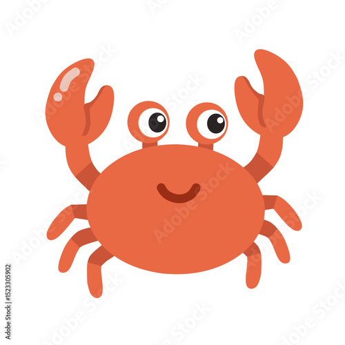 cartoon crab cartoon