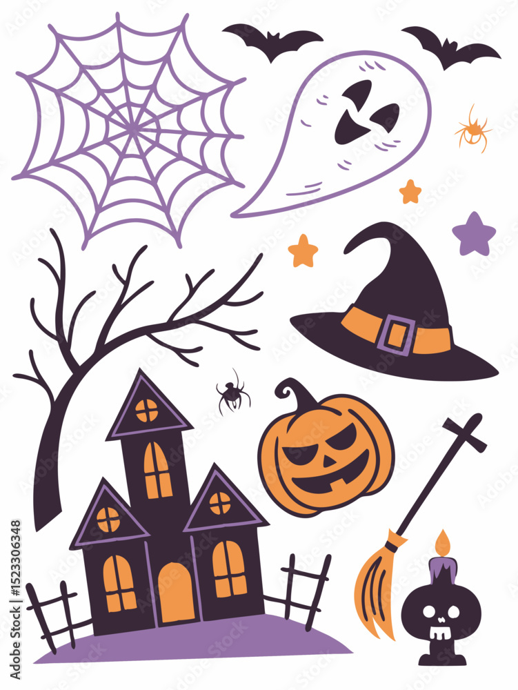 Fototapeta premium Halloween Party