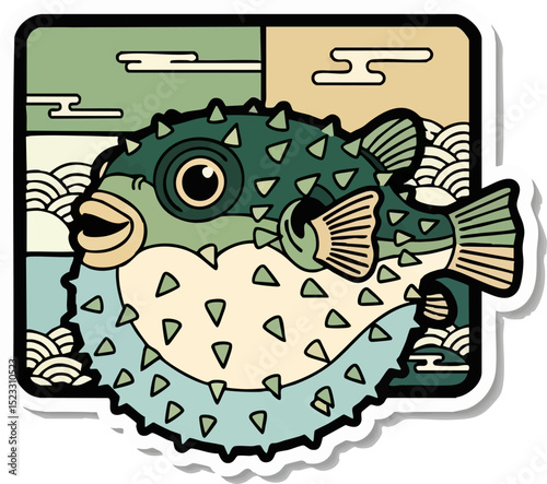 Puffy Pufferfish