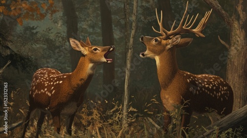 Forest Deers