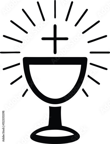 Chalice and Cross