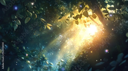 Forest Sunlight