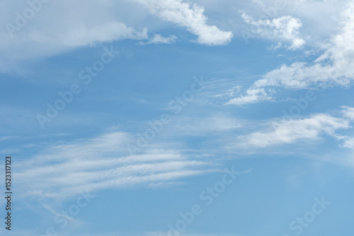 Fototapeta Naklejka Na Ścianę i Meble -  blue sky with clouds