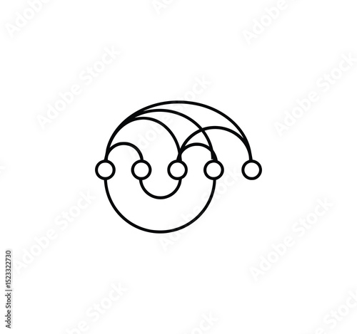 Data analytics icon set with editable stroke. Data analysis thin line icon collection. Vector illustration