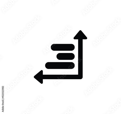 Data analytics icon set with editable stroke. Data analysis thin line icon collection. Vector illustration