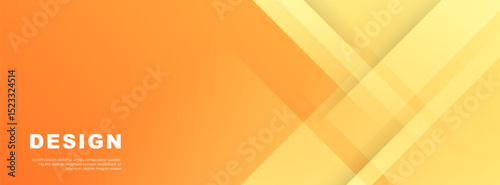 Banner background,orange and yellow gradations, color style, abstract memphis, modern background, colorful.Vector eps 10