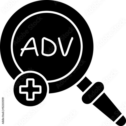 Advanced Search Vector Icon