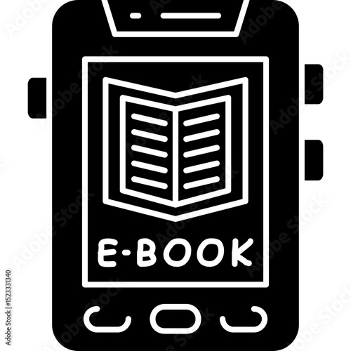 Ebooks Vector Icon