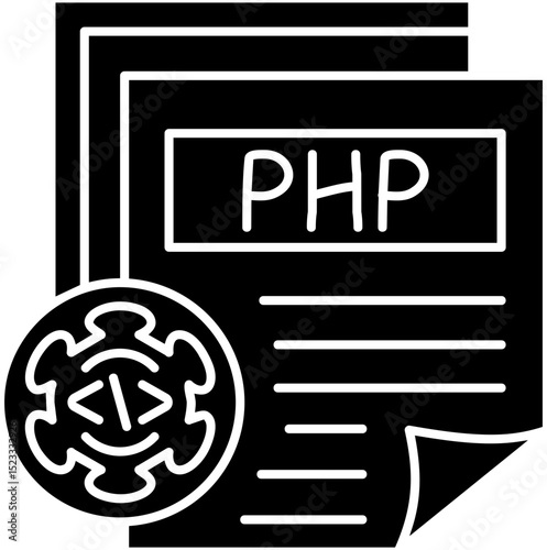 Php File Vector Icon