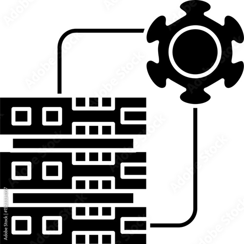 Data Ingestion Vector Icon
