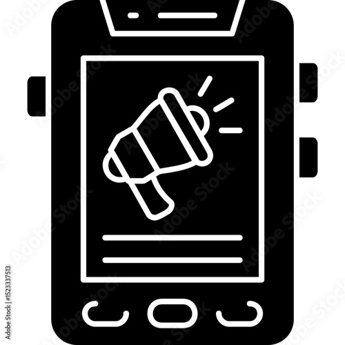 Digital Marketing Vector Icon