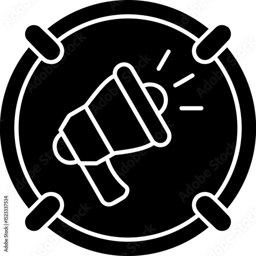 Target Marketing Vector Icon