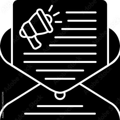Email Marketing Vector Icon