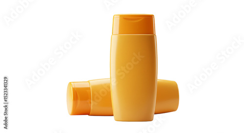 3d Illustration Bottles Cos...