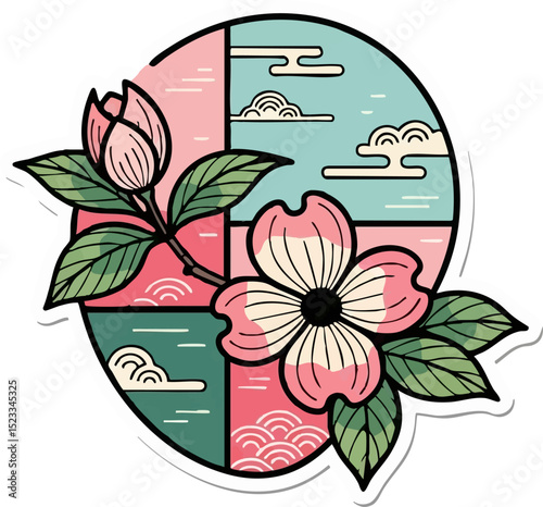 Pink Dogwood