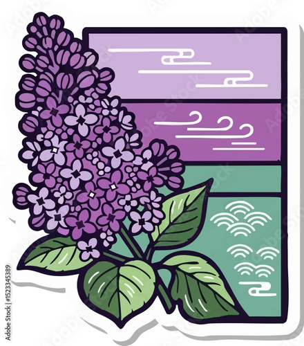 Purple Lilac