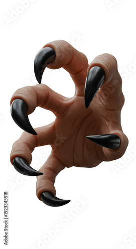 3D Render of Scary Monster ...