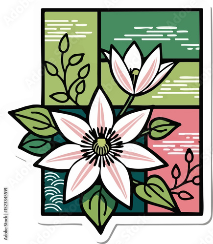 White Clematis