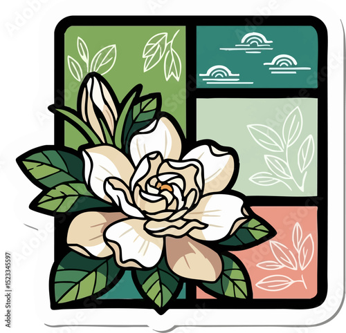 White Gardenia